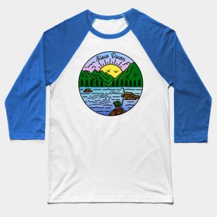 Slow Down Baseball T-Shirt